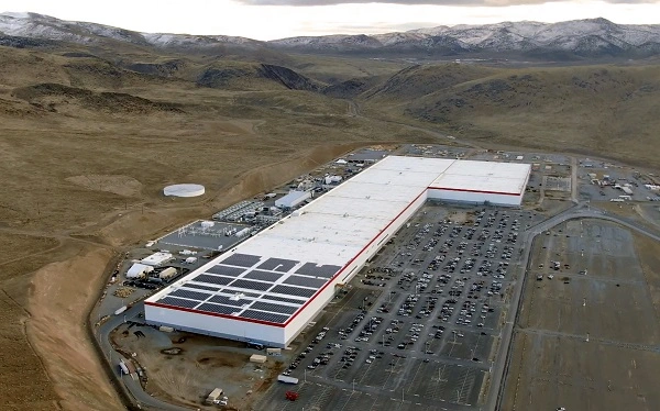 Tesla Gigafactory in Nevada, USA