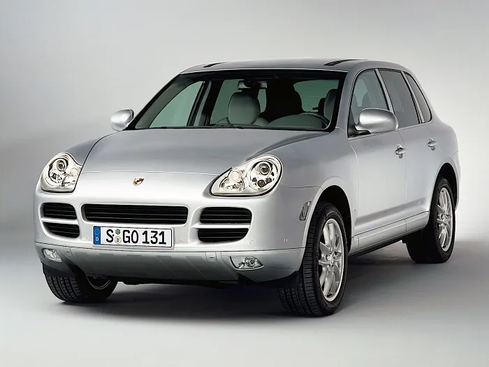 Der erste Porsche Cayenne, 2002