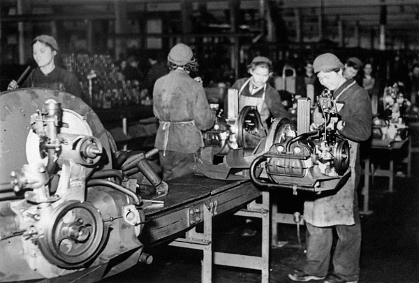 Zwangsarbeit in Volkswagen