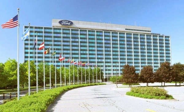 Ford-Zentrale in Dearborn