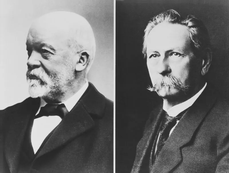 Gottlieb Daimler und Karl Benz, Gründer von Mercedes-Benz