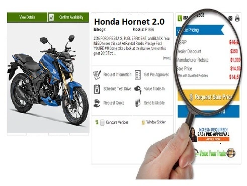 Motorradpreise im Internet recherchieren