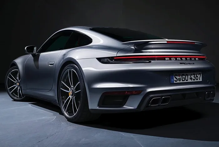 New Porsche 911, 2023