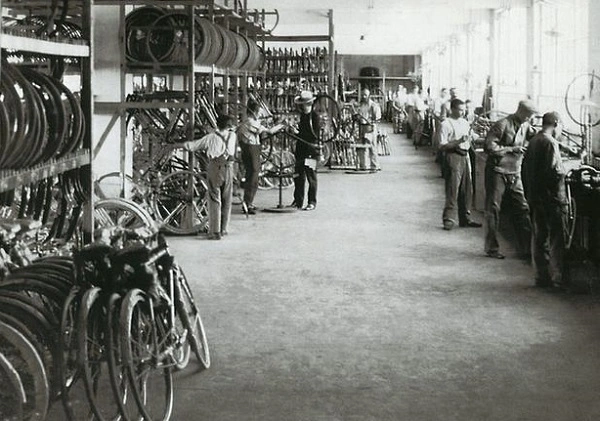 Opel Fahrradfabrik 1927