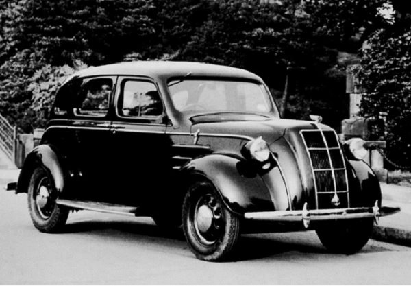 Das erste Auto Toyota A1 1935