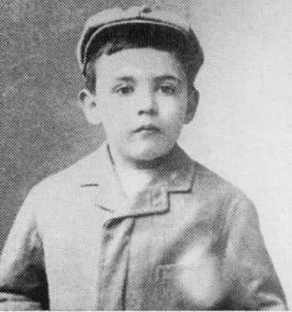 Walter Owen Bentley in seiner Kindheit