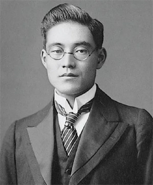 Kiichiro Toyoda in den USA 1929