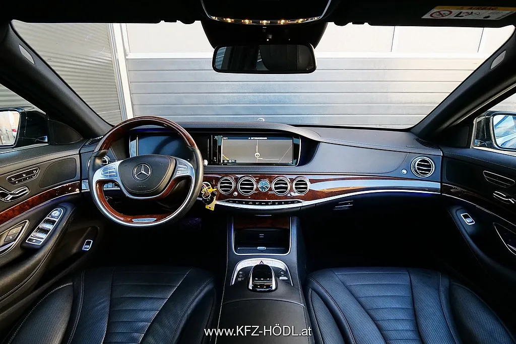 Mercedes-Benz S 500 4MATIC lang Aut. Image 9