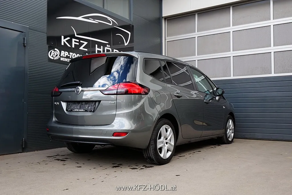 Opel Zafira 1,6 CDTI BlueInjection Edition Image 2