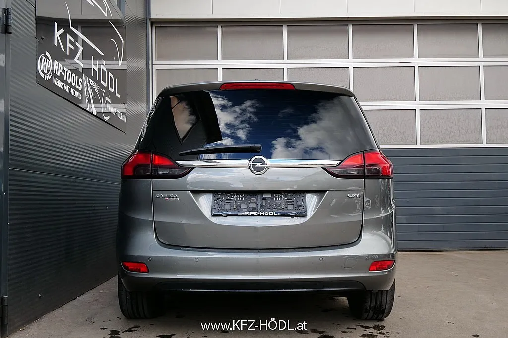 Opel Zafira 1,6 CDTI BlueInjection Edition Image 4
