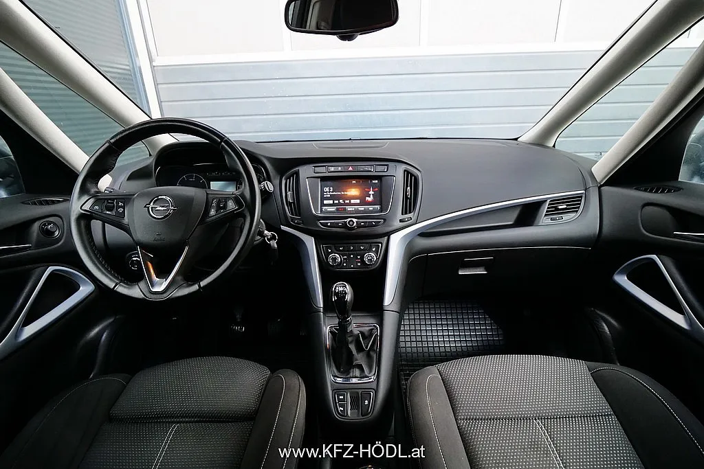 Opel Zafira 1,6 CDTI BlueInjection Edition Image 9