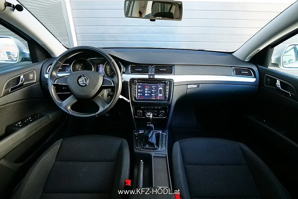 Skoda Superb Combi Ambition 1,6 TDI Green tec Image 9