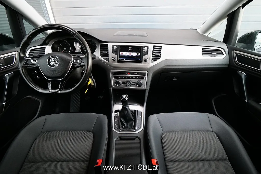 Volkswagen Golf Sportsvan Rabbit 1,6 BMT TDI Image 9