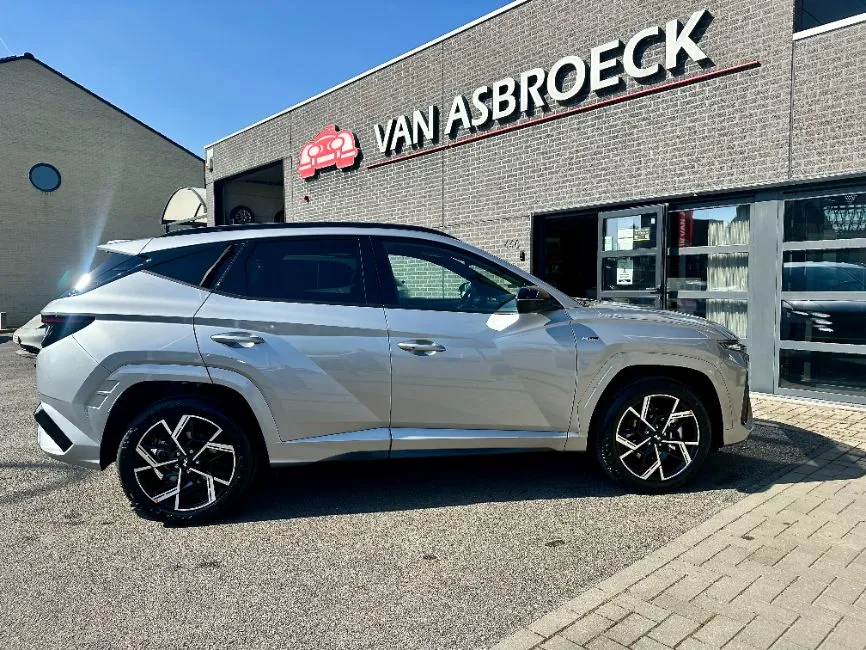 Hyundai Tucson 1.6 T-Gdi 48V Prime N-Line Image 5