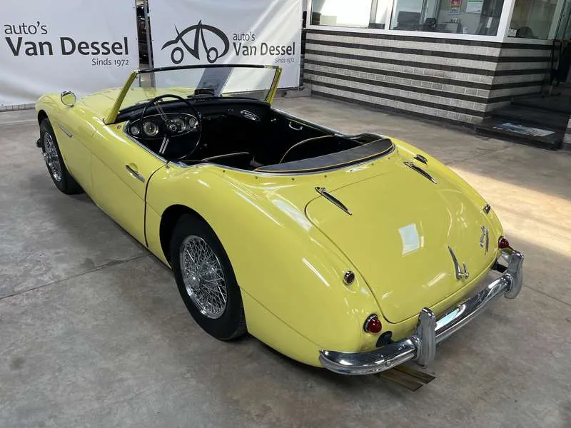 Austin-Healey 3000 MK1 BT7 Image 2