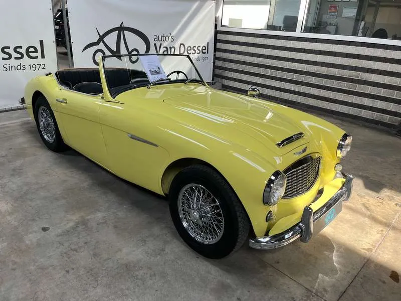 Austin-Healey 3000 MK1 BT7 Image 4