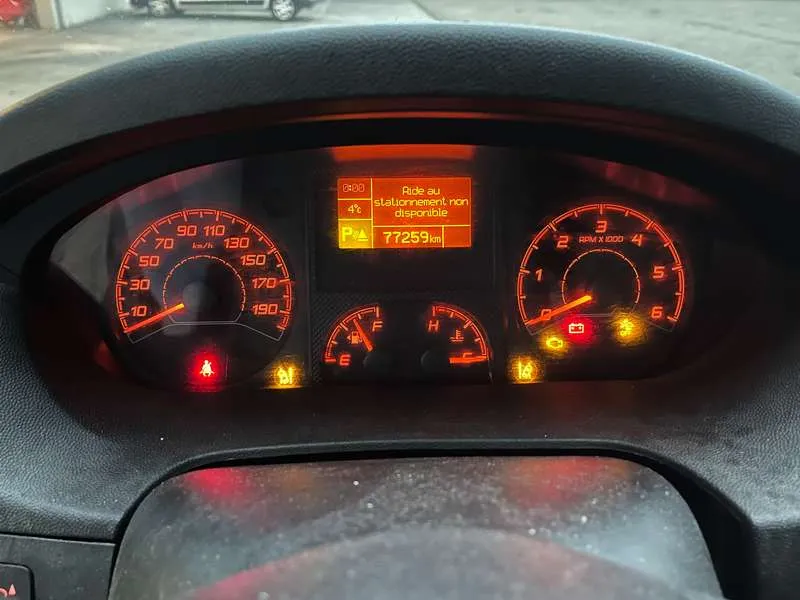 Fiat Ducato Ducato L1H1 **DOES NOT START**NE DEMARRE PAS** Image 10