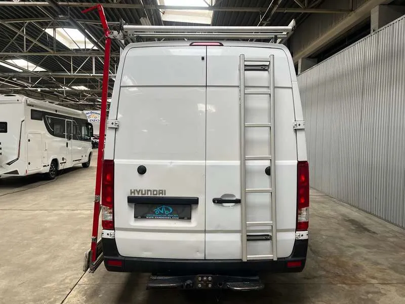 Hyundai H 350 2.5 CRDi L3H2 Glasresteel *€ 13.990 NETTO* Image 11