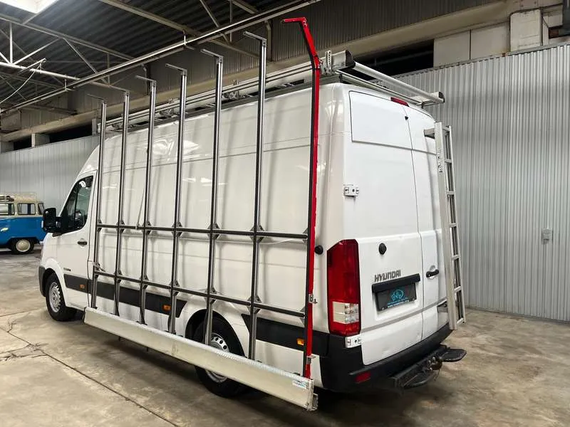 Hyundai H 350 2.5 CRDi L3H2 Glasresteel *€ 13.990 NETTO* Image 3