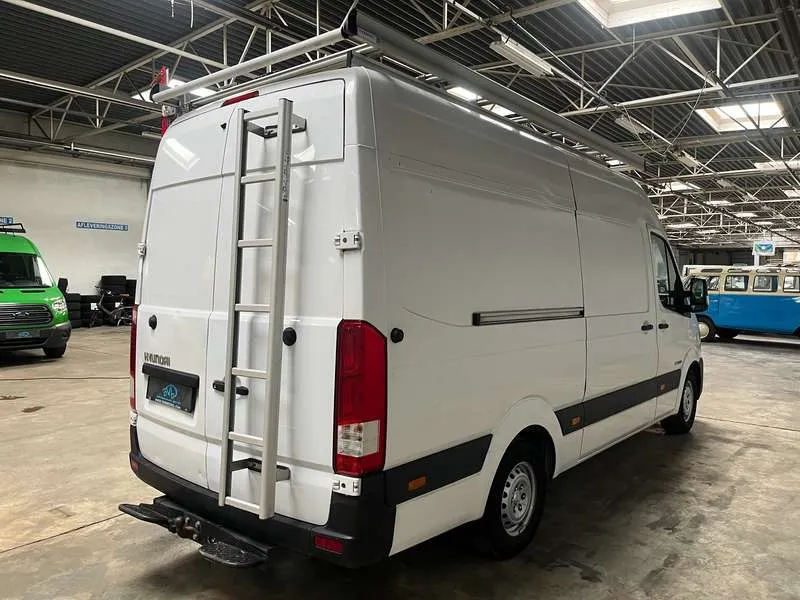 Hyundai H 350 2.5 CRDi L3H2 Glasresteel *€ 13.990 NETTO* Image 4