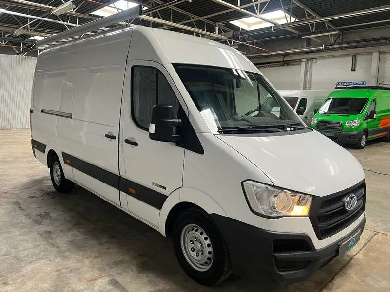 Hyundai H 350 2.5 CRDi L3H2 Glasresteel *€ 13.990 NETTO* Image 5