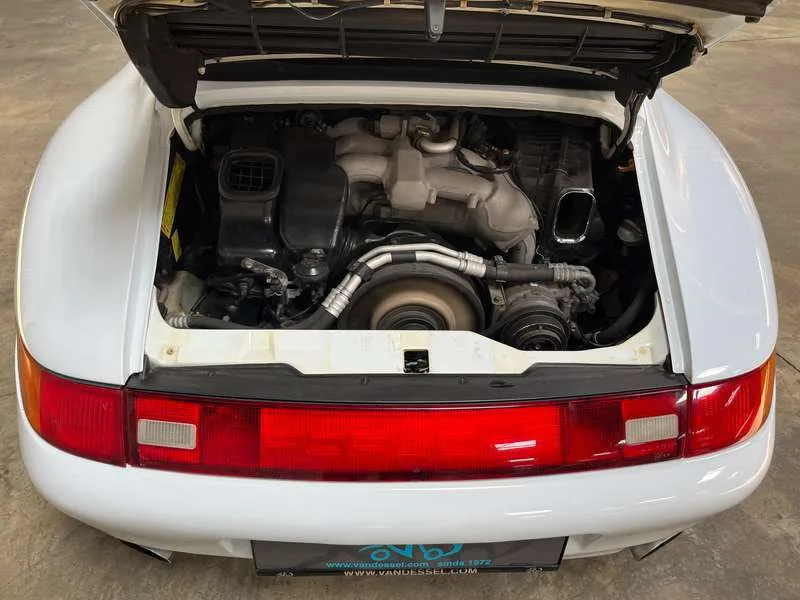 Porsche 993 3.6i Carrera Tiptronic Image 14