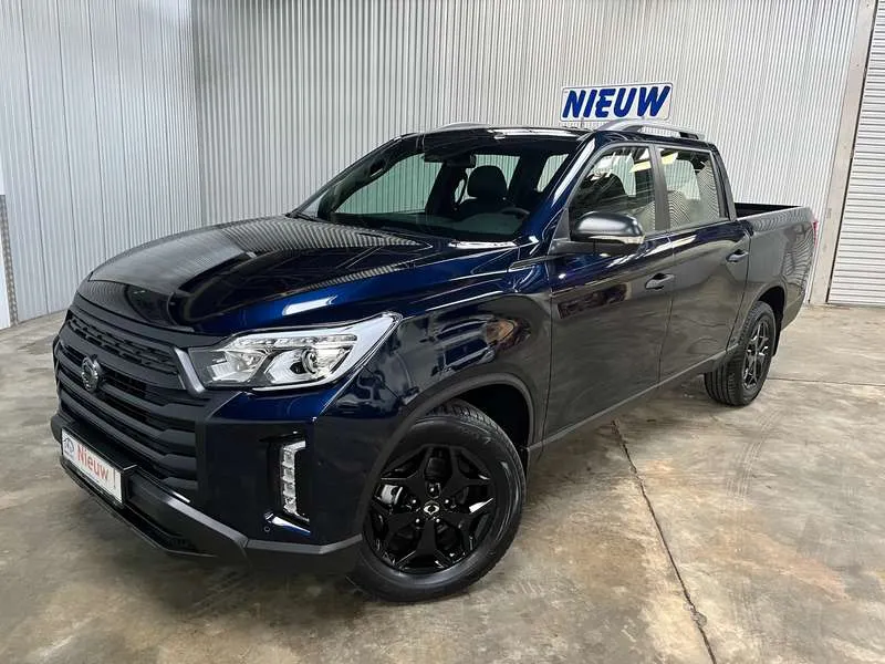 SsangYong Musso New Grand Musso Blackline New 0 KM! NP-29%! Image 3
