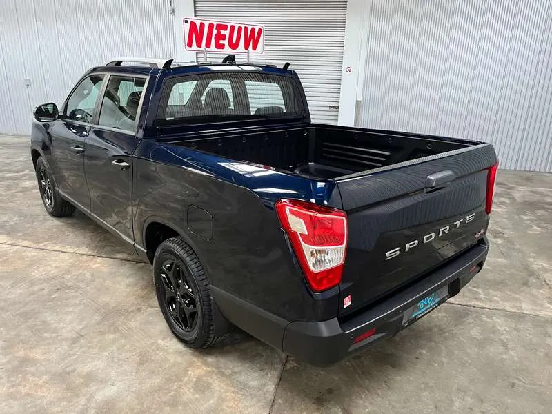 SsangYong Musso New Grand Musso Blackline New 0 KM! NP-29%! Image 4