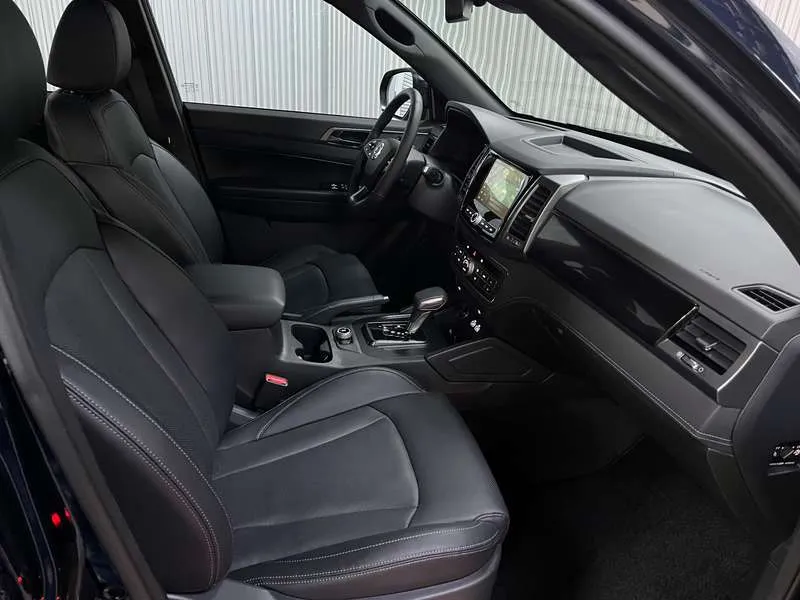SsangYong Musso New Grand Musso Blackline New 0 KM! NP-29%! Image 5