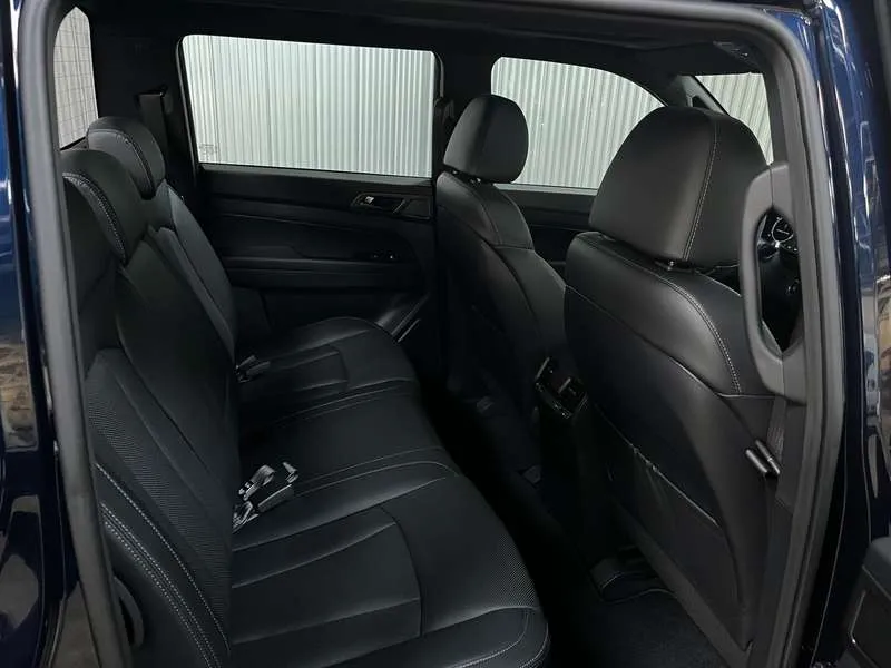 SsangYong Musso New Grand Musso Blackline New 0 KM! NP-29%! Image 6