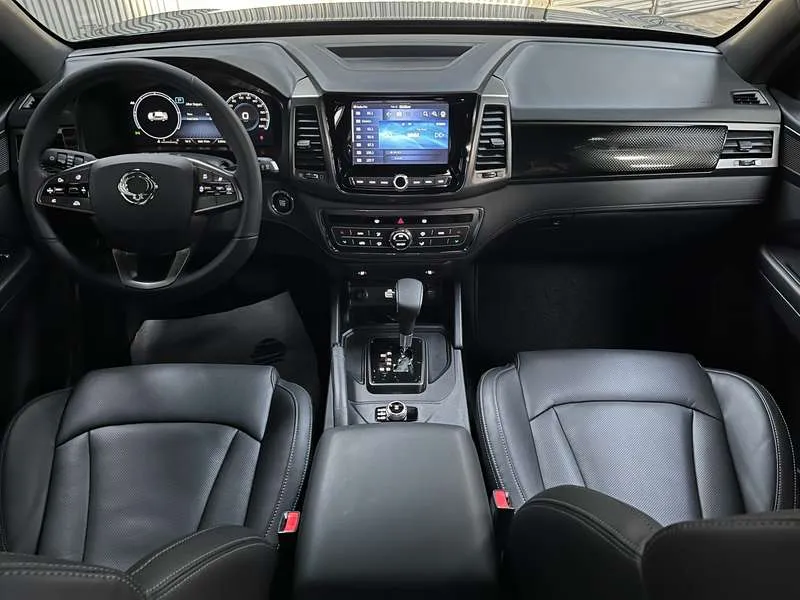 SsangYong Musso New Grand Musso Blackline New 0 KM! NP-29%! Image 7