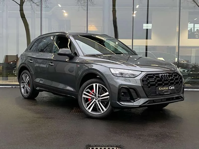 Audi Q5 S-Line+,Matrix lichten,LED Black Optic,20'velgen Image 2