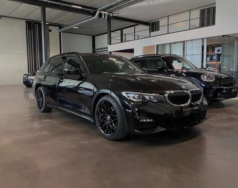 BMW 318 M-Sportpakket compleet,Leder zwart,Life cockpit, Image 1