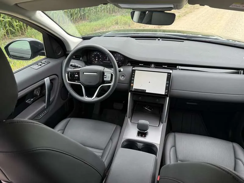 Land Rover Discovery Sport NIEUW,Leder zwart,360°Cam,Alu zwart,Elek koffer Image 1