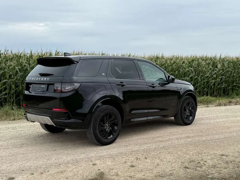Land Rover Discovery Sport NIEUW,Leder zwart,360°Cam,Alu zwart,Elek koffer Image 10
