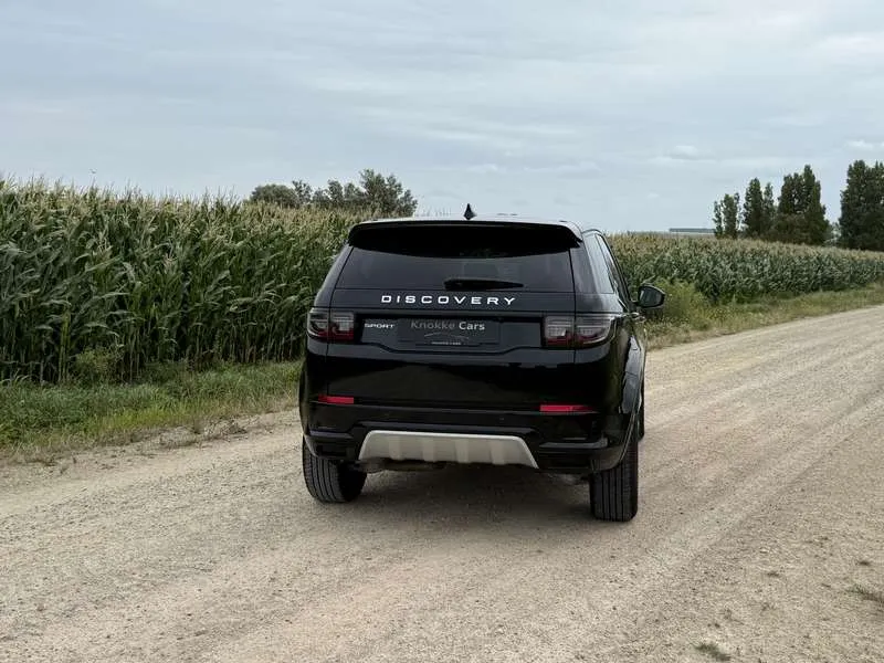 Land Rover Discovery Sport NIEUW,Leder zwart,360°Cam,Alu zwart,Elek koffer Image 11