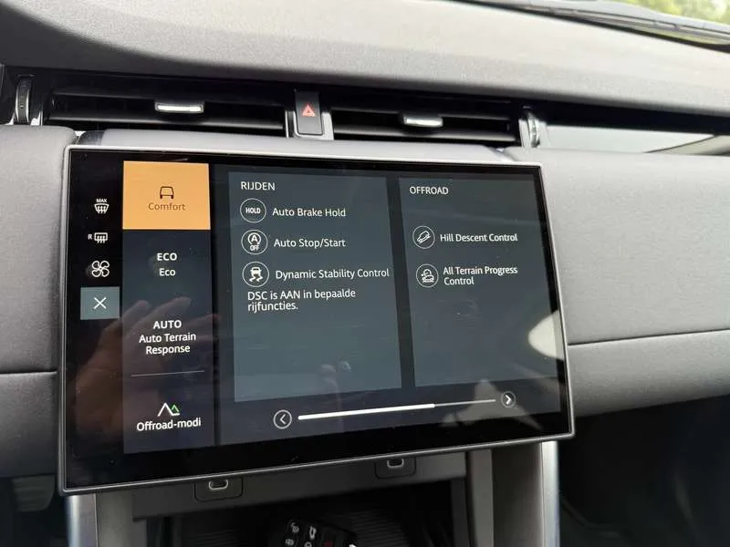Land Rover Discovery Sport NIEUW,Leder zwart,360°Cam,Alu zwart,Elek koffer Image 12