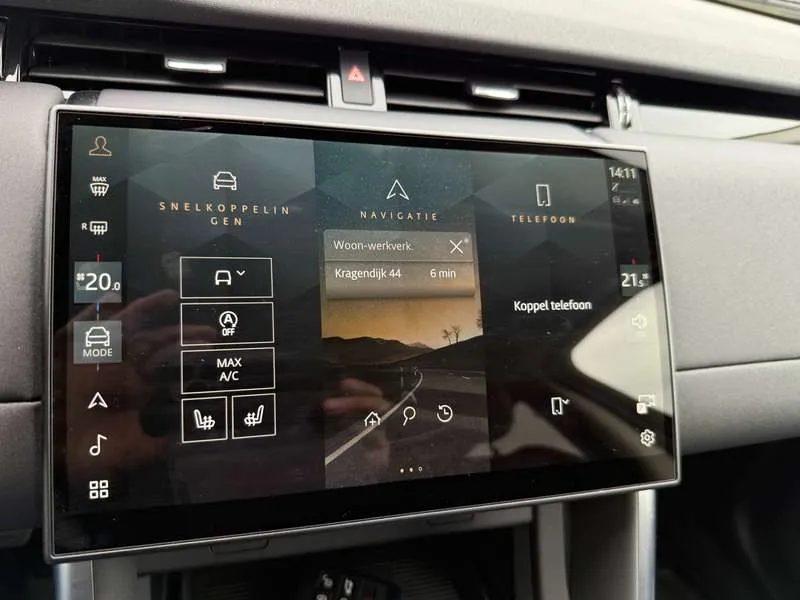 Land Rover Discovery Sport NIEUW,Leder zwart,360°Cam,Alu zwart,Elek koffer Image 13