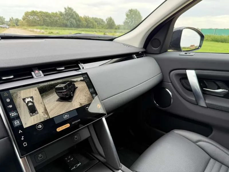 Land Rover Discovery Sport NIEUW,Leder zwart,360°Cam,Alu zwart,Elek koffer Image 3