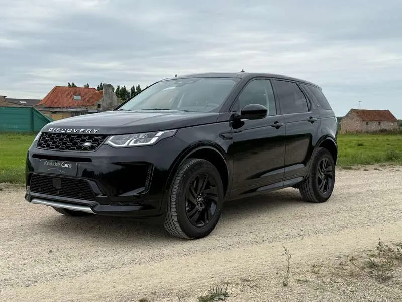 Land Rover Discovery Sport NIEUW,Leder zwart,360°Cam,Alu zwart,Elek koffer Image 4