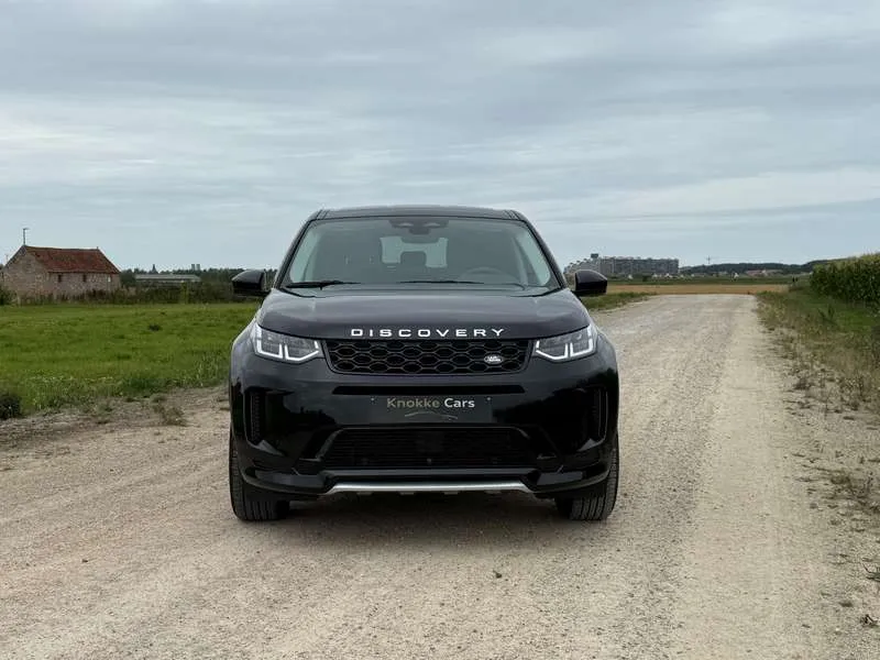 Land Rover Discovery Sport NIEUW,Leder zwart,360°Cam,Alu zwart,Elek koffer Image 5