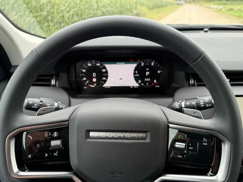 Land Rover Discovery Sport NIEUW,Leder zwart,360°Cam,Alu zwart,Elek koffer Image 7