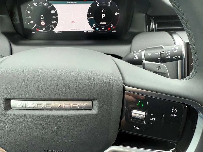 Land Rover Discovery Sport NIEUW,Leder zwart,360°Cam,Alu zwart,Elek koffer Image 9