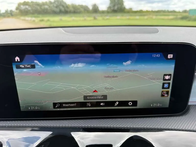 Mercedes-Benz A 250 AMG PACK,Camera,Leder Alcan,Night pack,GPS,Alu 19