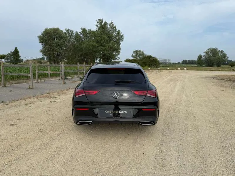 Mercedes-Benz CLA 180 AMG Line,Camera,leder Sport,Night pack,Gps,Alu 19' Image 1