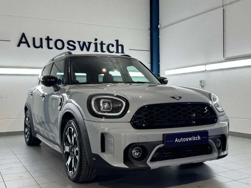 MINI Cooper SE Countryman ALL4 Untamed Edition/Pano/ActCruise/Headup/H&K/Cam Image 1