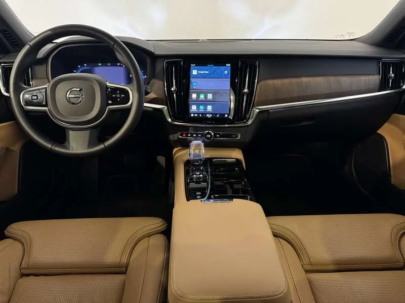 Volvo V90 T8 AWD Recharge - Ultimate Dark/Pano/H&K/Trekhaak Image 9