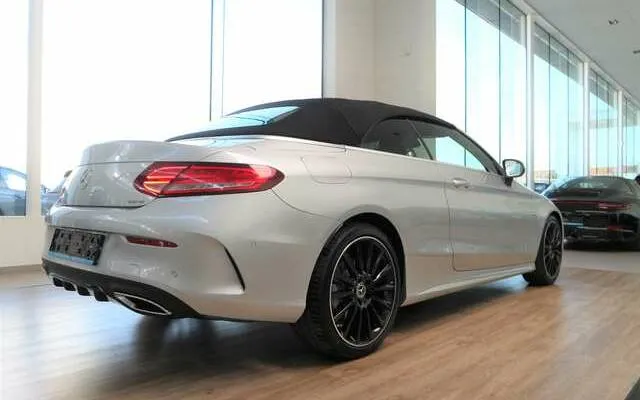 Mercedes-Benz C 220 DIESEL*NIGHT EDITION*VELE OPTIES*NIEUWSTAAT !!! Image 10