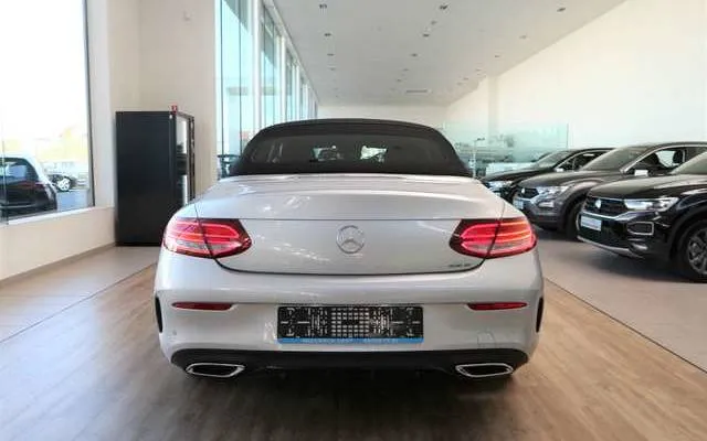 Mercedes-Benz C 220 DIESEL*NIGHT EDITION*VELE OPTIES*NIEUWSTAAT !!! Image 9