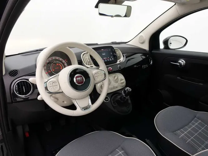 Fiat 500 1.0 Hybrid lounge + pano + parking Image 10